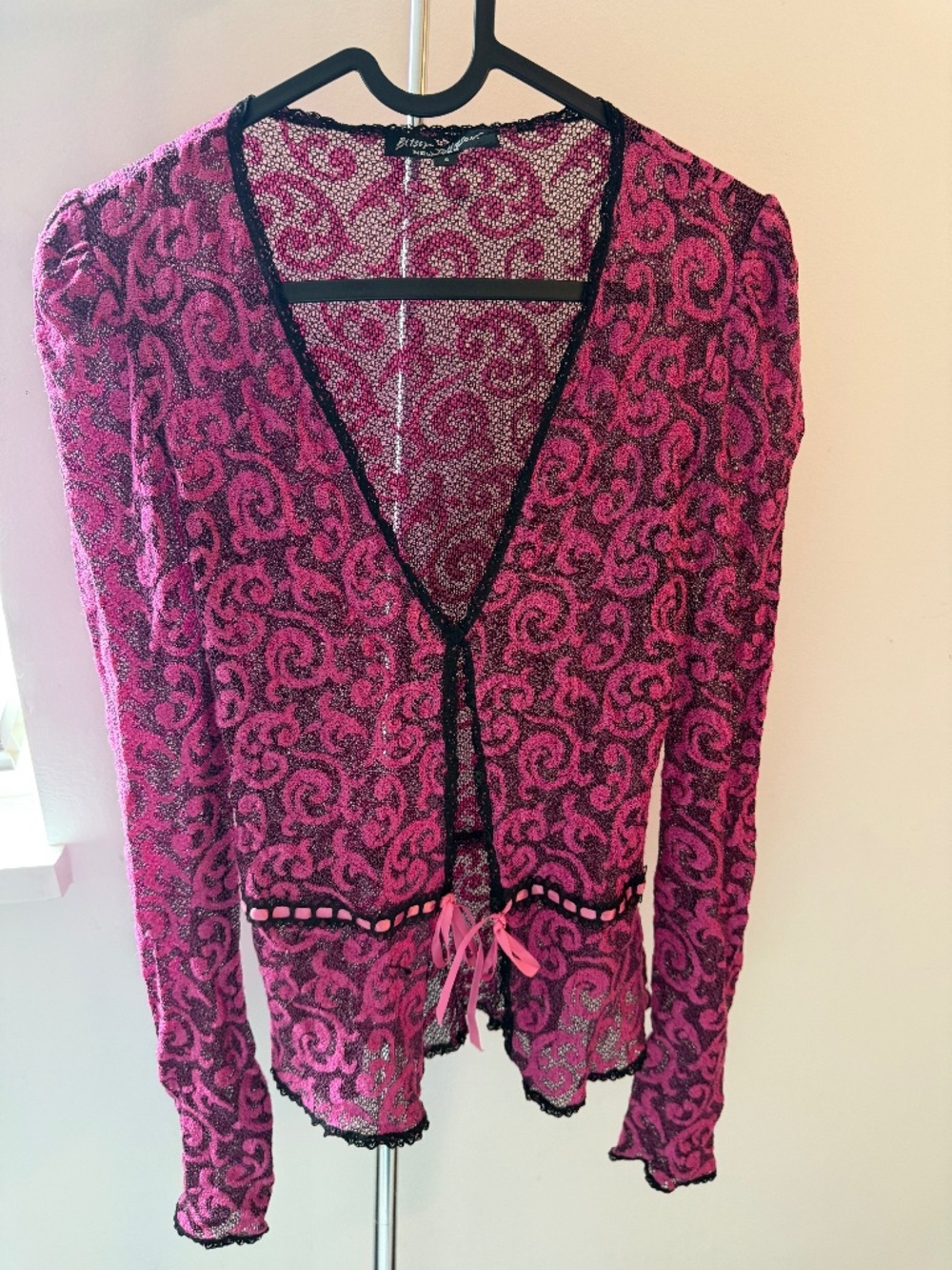 Betsey Johnson cardigan
